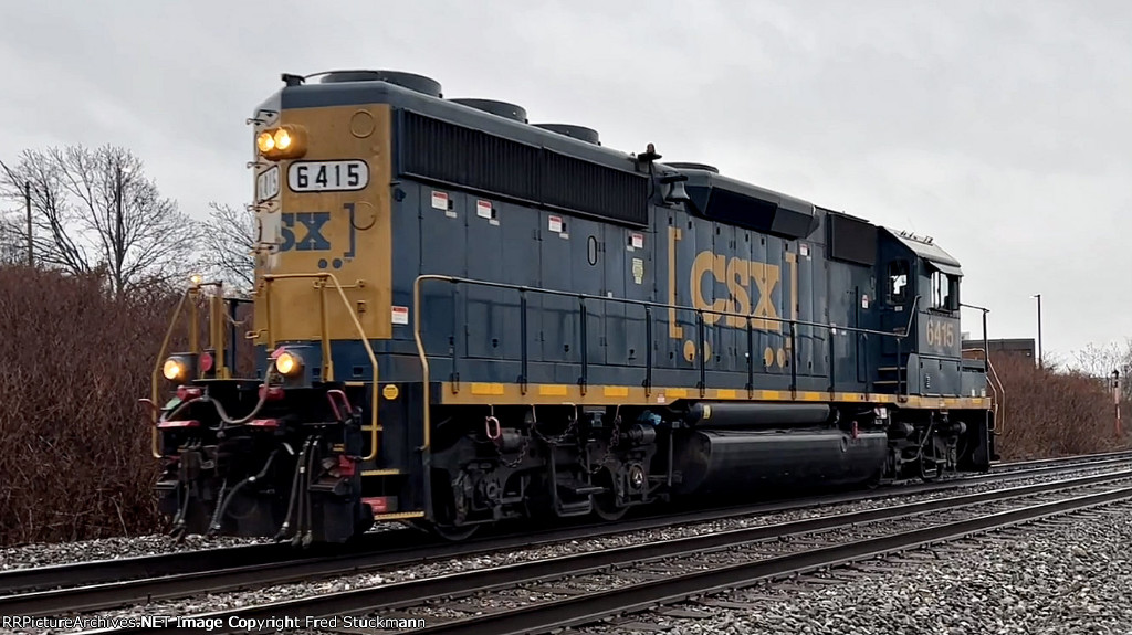 CSX 6415 goes for 2.